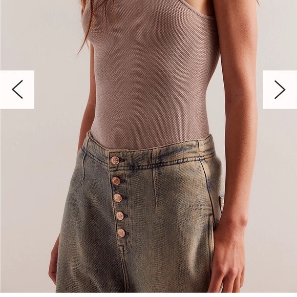 We the Free Osaka Jean - Spearmint - Picture 3 of 7